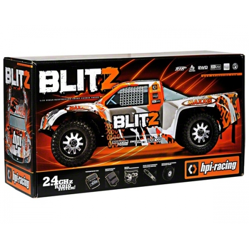 HPI Blitz – 高性能電動RCカー HPI ブリッツ Automodelo Hpi Blitz | MercadoLivre